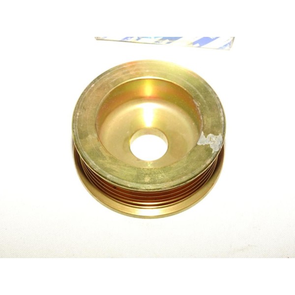 Poulie alternateur 9946089 pour fiat punto 1 de 1993 à 1997 ducato de 1994 à 2002 diesel