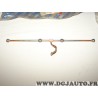 Durite tuyau huile superieur 7764626 pour fiat croma 1.9TD 1.9 TD de 1990 à 1996