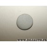 Bouchon cache plastique de revetement arriere droit compartiment coffre 735275151 pour fiat punto 2 II et FL partir de 1999 vers