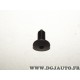 Bouton clips fixation tapis de sol moquette 14568987 pour fiat 500L grande punto evo multipla fiorino qubo lancia Y ypsilon alfa