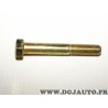 Vis M12x80 fixation triangle bras de suspension 16208721 pour fiat barchetta punto 1 lancia Y ypsilon