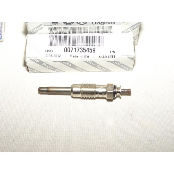 Lot 2 bougies préchauffe 71735459 pour fiat bravo 1 brava marea lancia kappa D TD diesel