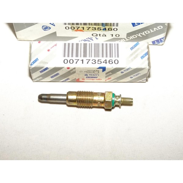 Lot 2 bougies prechauffe 71735460 opel arena movano A renault master trafic fiat ducato bedford CF 2.5D 2.5TD 2.5 D TD ford esco