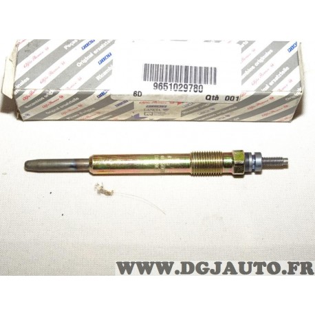 1 Bougie préchauffe 9651029780 pour citroen berlingo C4 C5 C8 jumper relay jumpy xantia xsara fiat ducato scudo ulysse lancia ph