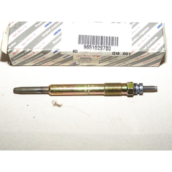 1 Bougie préchauffe 9651029780 pour citroen berlingo C4 C5 C8 jumper relay jumpy xantia xsara fiat ducato scudo ulysse lancia ph