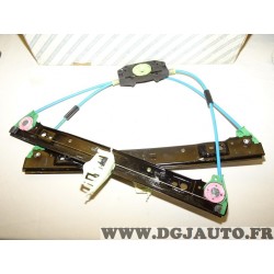 Mecanisme leve vitre electrique sans moteur porte portiere avant gauche 71792471 pour lancia ypsilon de 2003 à 2011 