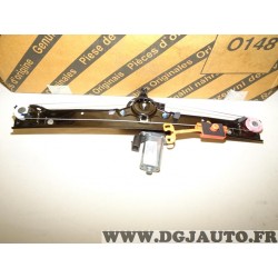 leve vitre electrique avec moteur porte portiere avant droite 71724803 pour fiat grande punto evo dont abarth 3 portes