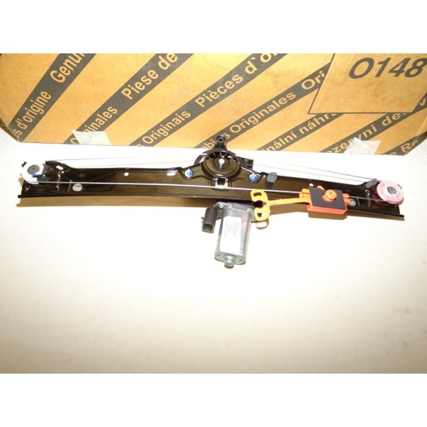 leve vitre electrique avec moteur porte portiere avant droite 71724803 pour fiat grande punto evo dont abarth 3 portes 