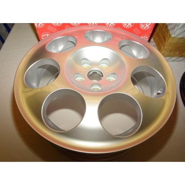 Jante alliage 6.5x16 ET41.5 16 " 16 pouces modele expo 60678535 pour alfa romeo 156 de 2001 à 2005