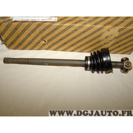 Cardan demi arbre de transmission avant gauche 71787126 pour fiat doblo 1.2 essence 1.9D 1.9 D diesel 