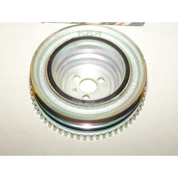 Poulie damper vilebrequin 55181186 pour fiat panda 2 II punto 2 II lancia Y ypsilon 1.1 1.2 essence 