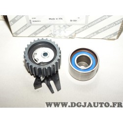 Ensemble galet tendeur + enrouleur courroie de distribution (non incluse) 71754558* pour alfa romeo 156 166 lancia thesis 2.4JTD