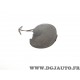 Bouchon parechocs pare-chocs avant 182946399 pour fiat punto 1 de 1993 à 1999