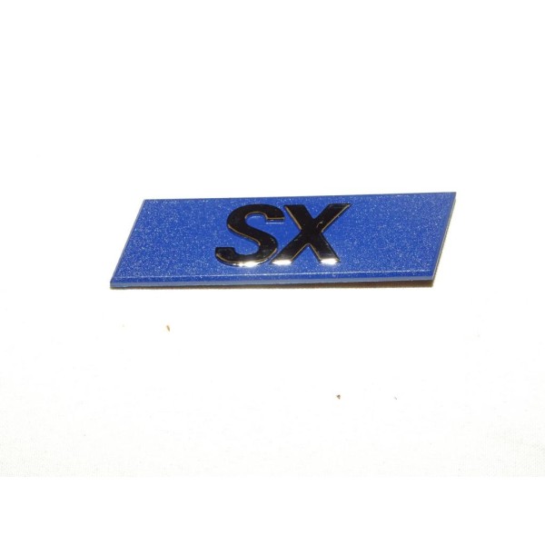 Logo motif embleme ecusson monogramme SX 7700696 pour fiat tempra partir de 1989 