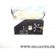 Indicateur temperature eau thermometre bloc compteur de vitesse 9938929 pour fiat fiorino de 1991 à 1993