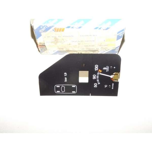 Indicateur temperature eau thermometre bloc compteur de vitesse 9938929 pour fiat fiorino de 1991 à 1993 