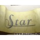 Adhesif decalco autocollant decoration aile arriere STAR bleu (stock époque) 46476531 pour fiat punto 1 de 1993 à 1997