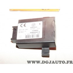 Centrale electronique boitier fermeture centralisée 60653303 pour alfa romeo 156 