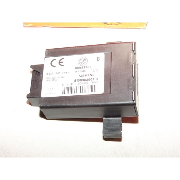Centrale electronique boitier fermeture centralisée 60653303 pour alfa romeo 156 