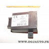 Centrale electronique boitier fermeture centralisée 60653303 pour alfa romeo 156