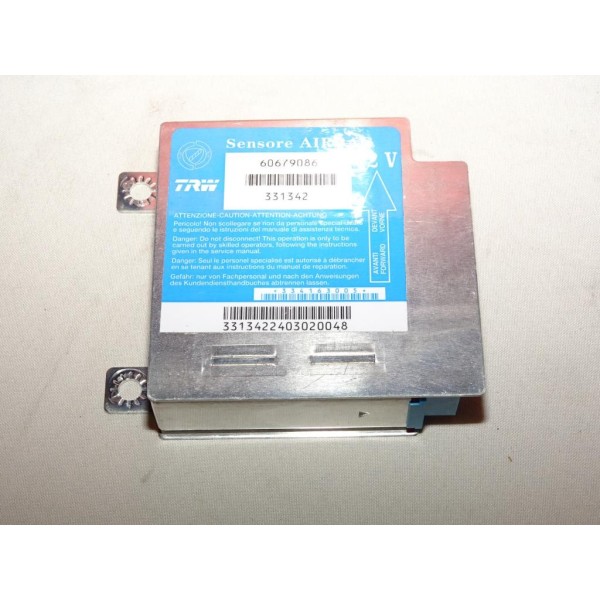 Boitier electronique centrale airbag 60679086 pour alfa romeo 166 