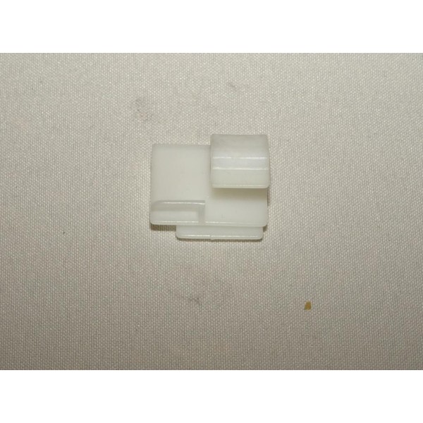 Agrafe tampon droit fixation baguette moulure calandre 46414712 pour lancia delta de 1993 à 1999 