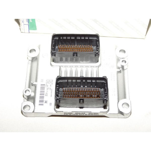 Centrale injection calculateur ECU 71784044 55186565 pour fiat punto 2 II 1.2 16V essence de 1999 à 2003 