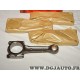 Lot 4 bielles moteur 5895309 pour alfa romeo 75 de 1988 à 1992 155 de 1992 à 1996 1.7 1.8 essence alfetta giulia giulietta spide