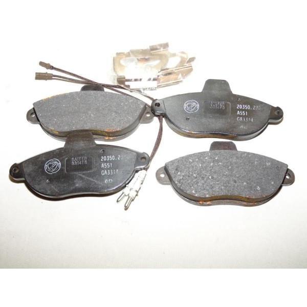 Jeux 4 plaquettes de frein avant montage bendix 77362238 pour scudo ulysse citroen jumpy evasion peugeot 806 expert 