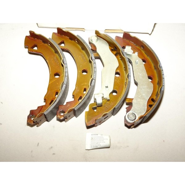 Jeux 4 machoires de frein arriere 203x38mm montage bendix 9947106 pour alfa romeo 145 146 lancia delta fiat brava bravo marea 