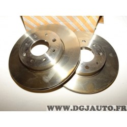 Paire disques de frein avant ventilé 240mm diametre 46419204 pour fiat palio siena