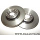 Paire disques de frein avant ventilé 284mm diametre 51996238 pour fiat tipo 2 II partir de 2015 