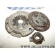 Kit embrayage disque + mecanisme + butée 5892668 pour fiat 127 fiorino 1.3D 1.3 D diesel