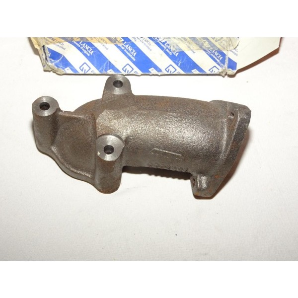 Bride raccord tuyau echappement 7662835 pour fiat croma 1.9TD 1.9 TD 