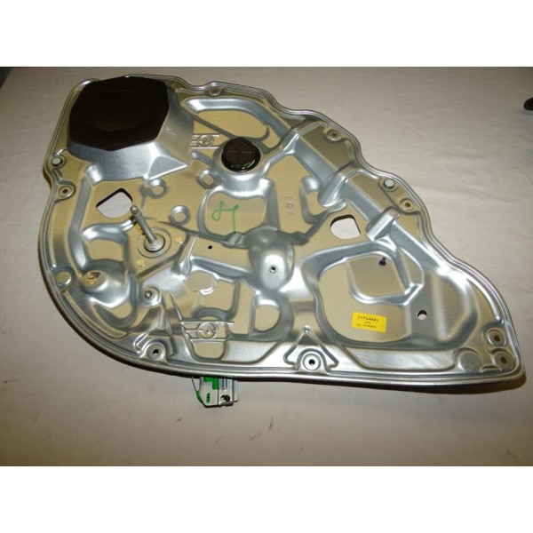 Mecanisme leve vitre manuel porte arriere gauche 71734851 pour fiat idea partir de 2003 lancia musa partir de 2004 