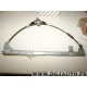 Mecanisme de leve vitre manuel porte avant droite 7737311 pour fiat punto 1 de 1993 à 1999 version 5 portes