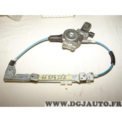 Leve vitre electrique avec moteur porte arriere droite 46554552 pour fiat brava de 1995 à 2001