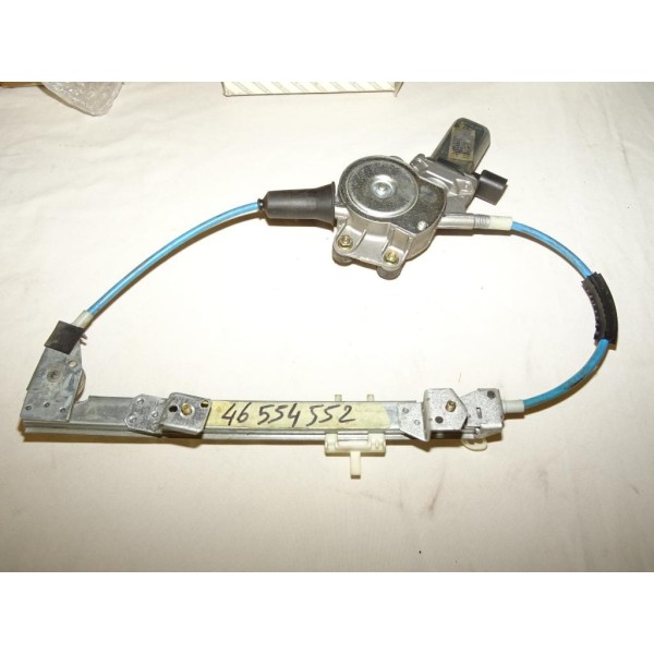 Leve vitre electrique avec moteur porte arriere droite 46554552 pour fiat brava de 1995 à 2001 
