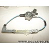Leve vitre electrique avec moteur porte arriere droite 46554552 pour fiat brava de 1995 à 2001