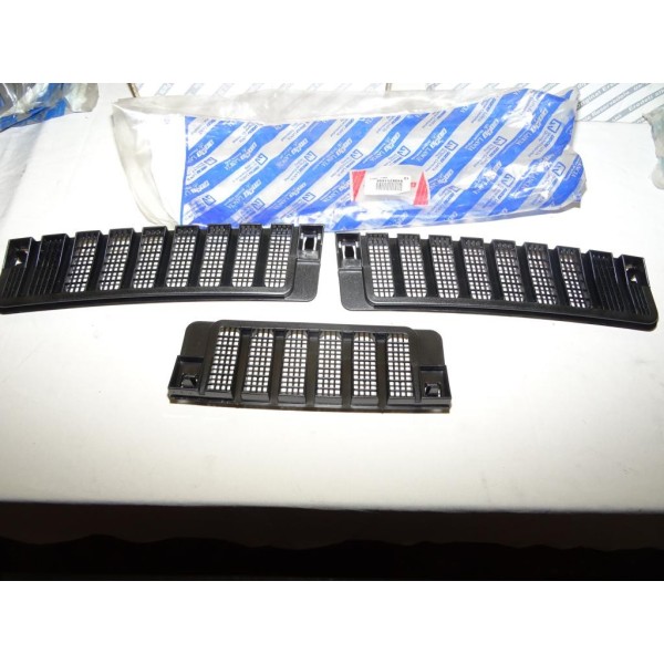 Kit grilles ventilation parebrise pare-brise 9408251898 pour fiat ulysse scudo lancia zeta 