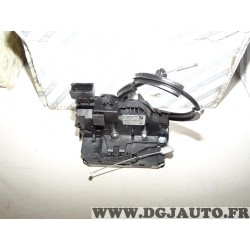 Serrure electrique porte portiere arriere droite 51903247 pour fiat grande punto evo MY2012 MY2013 partir de 2009 version 5 port