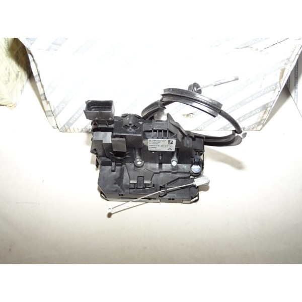 Serrure electrique porte portiere arriere droite 51903247 pour fiat grande punto evo MY2012 MY2013 partir de 2009 version 5 port
