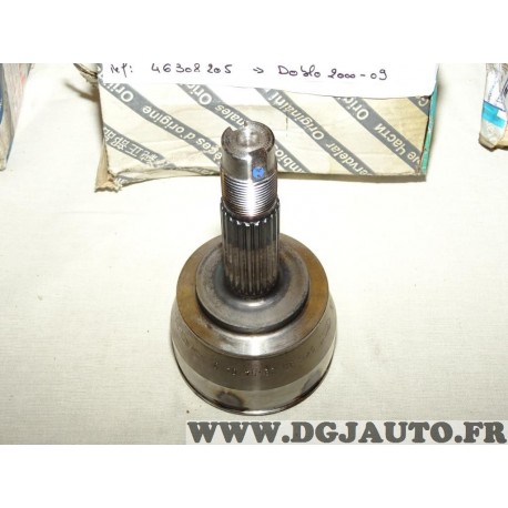 Tete de cardan arbre de transmission coté roue 71785305 pour fiat doblo 1 2 de 2000 à 2009 