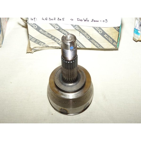 Tete de cardan arbre de transmission coté roue 71785305 pour fiat doblo 1 2 de 2000 à 2009 