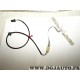 Capteur assise de siege alarme ceinture de sécurité passager 98847048 pour fiat fiorino 3 4 III IV qubo partir de 2007 doblo 3 4