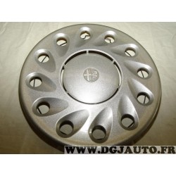 Enjoliveur cache roue jante 14" 14 pouces (plusieurs rayures) 60625766 pour alfa romeo 155 de 1996 à 1997