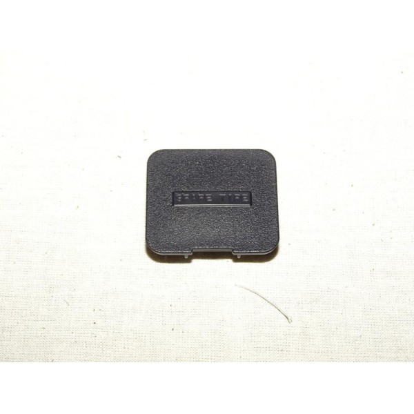 Bouchon plaque compartiment de coffre 7240A003 pour mitsubishi outlander de 2009 à 2013 