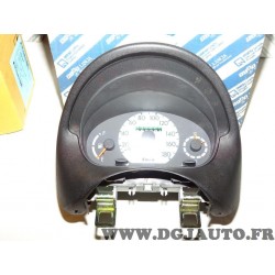 Bloc compteur de vitesse instruments indications montre 735257478 pour fiat seicento équipé airbag partir de 1998 