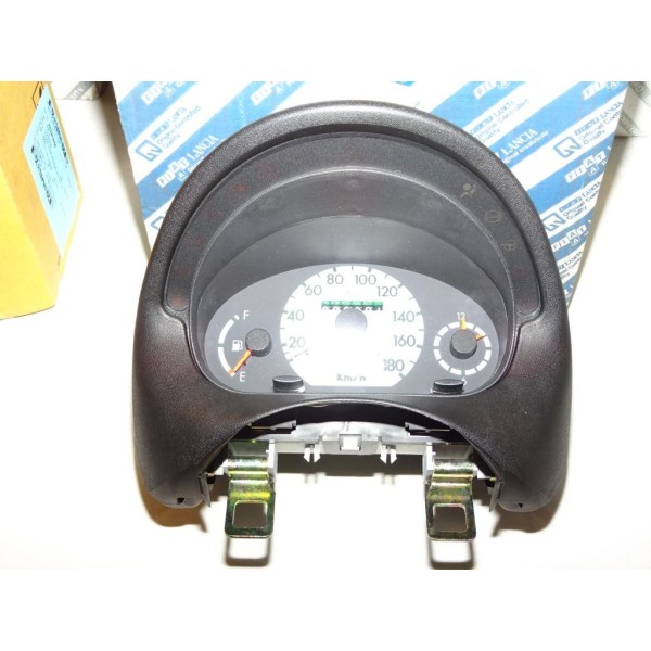 Bloc compteur de vitesse instruments indications montre 735257478 pour fiat seicento équipé airbag partir de 1998 