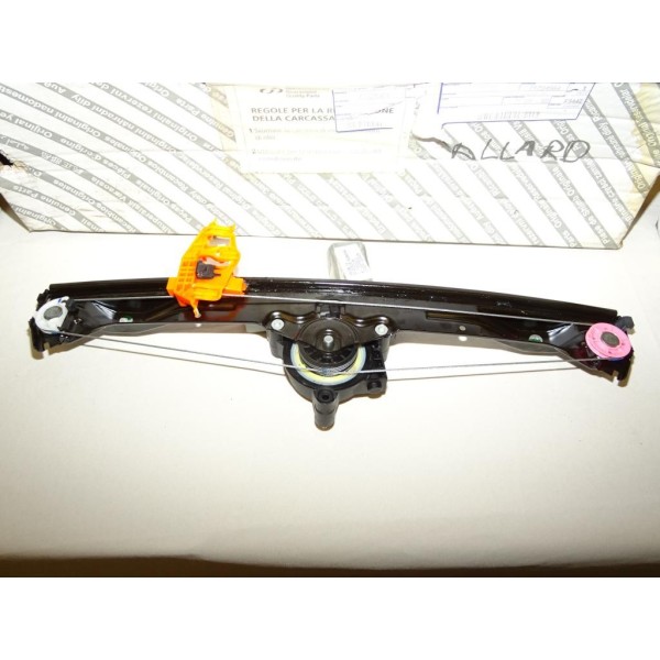 Leve vitre electrique porte avant droite avec moteur 71724984 51836459 pour fiat bravo 2 II partir de 2007 